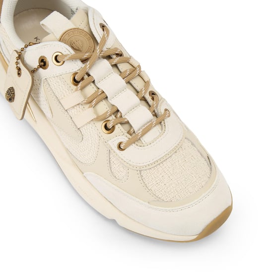 Kurt Geiger London Suede Fabric Kurt Runner Mens Sneakers - Image 4