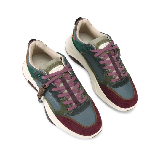 Kurt Geiger London Leather Royston Sneaker Sneakers - Image 2