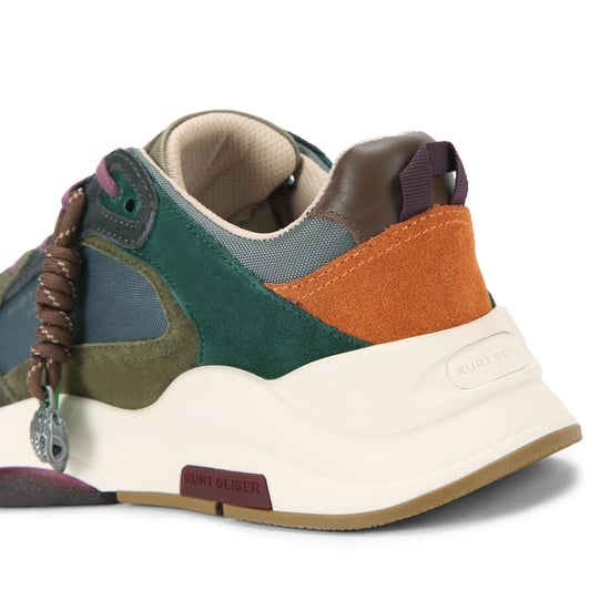 Kurt Geiger London Leather Royston Sneaker Sneakers - Image 3