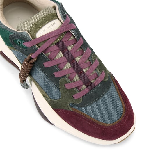 Kurt Geiger London Leather Royston Sneaker Sneakers - Image 4