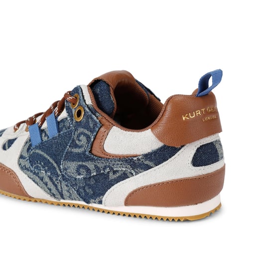 Kurt Geiger London Denim K Slim Runner Sneakers - Image 3