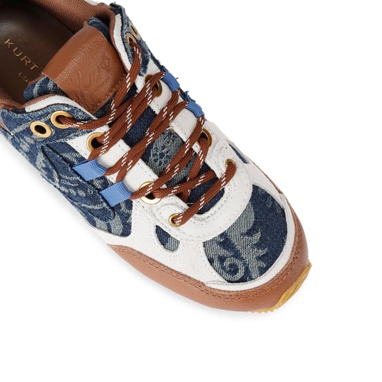 Kurt Geiger London Denim K Slim Runner Sneakers - Image 4