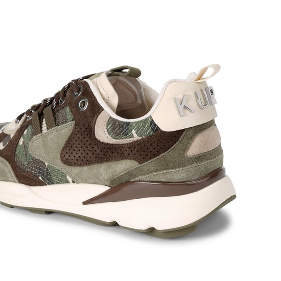 Kurt Geiger London Suede Fabric Kurt Runner Mens Sneakers - Image 3