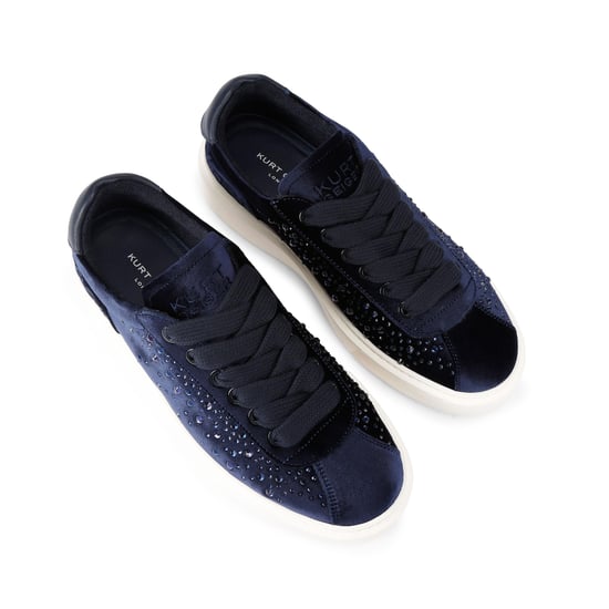 Kurt Geiger London Leather Albion Retro Sneakers - Image 2