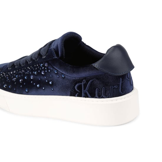 Kurt Geiger London Leather Albion Retro Sneakers - Image 3