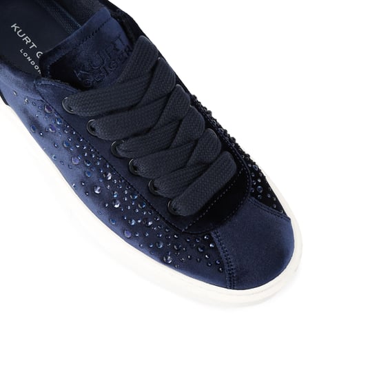 Kurt Geiger London Leather Albion Retro Sneakers - Image 4
