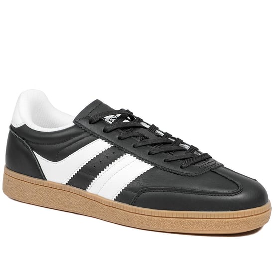 Jones Bootmaker Casual Leather Lace Up Trainers - Image 1
