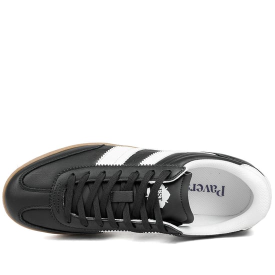 Jones Bootmaker Casual Leather Lace Up Trainers - Image 4