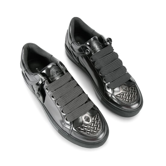 Kurt Geiger London Leather Southbank Tag Sneaker Sneakers - Image 2