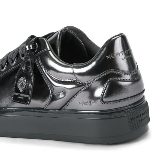 Kurt Geiger London Leather Southbank Tag Sneaker Sneakers - Image 3