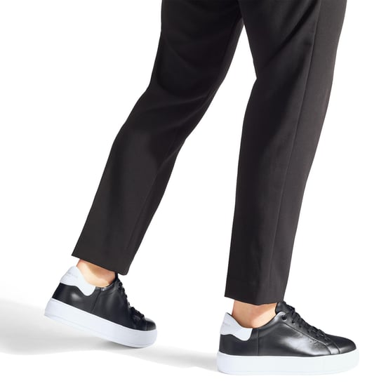 Kurt Geiger London Leather Laney Mens Sneakers - Image 5