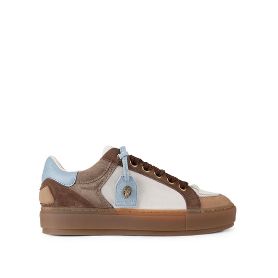 Kurt Geiger London Leather Southbank Tag Sneaker Sneakers - Image 1