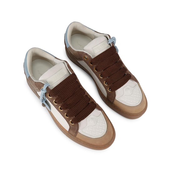 Kurt Geiger London Leather Southbank Tag Sneaker Sneakers - Image 3