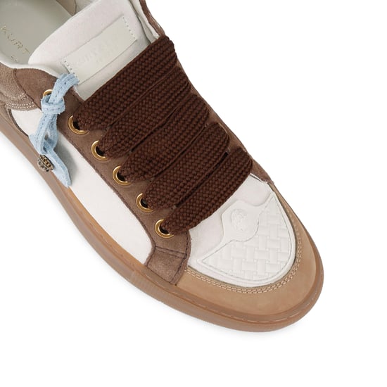 Kurt Geiger London Leather Southbank Tag Sneaker Sneakers - Image 4