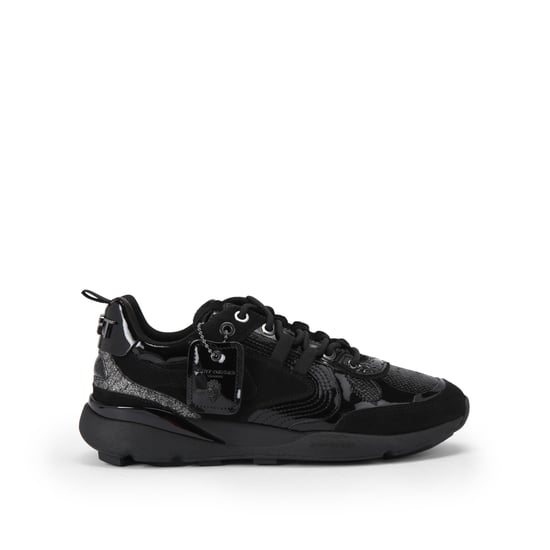 Kurt Geiger London Suede Fabric Kurt Runner Mens Sneakers - Image 1