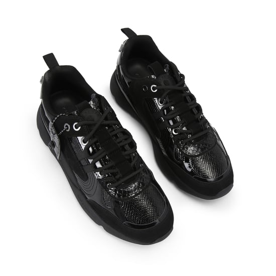 Kurt Geiger London Suede Fabric Kurt Runner Mens Sneakers - Image 2