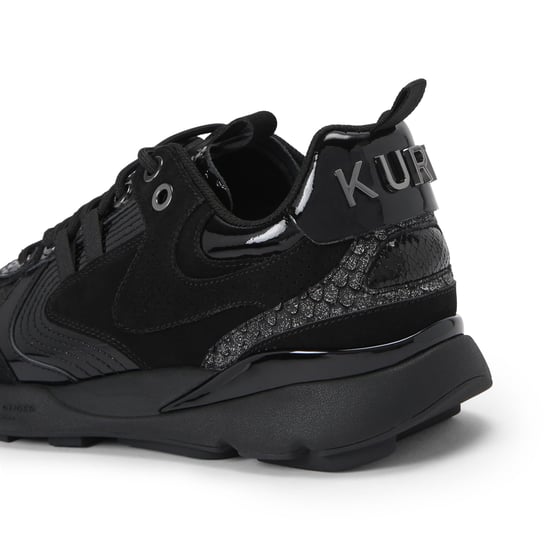 Kurt Geiger London Suede Fabric Kurt Runner Mens Sneakers - Image 3