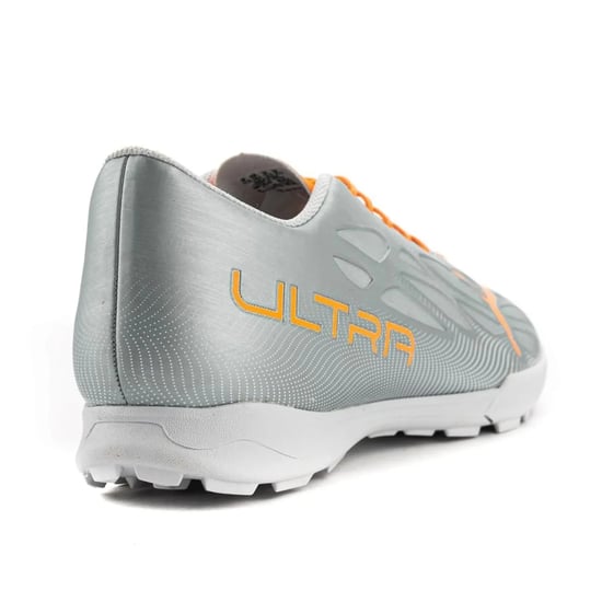 Mens Ultra 4 Astro Turf Tt Football Trainers Boots in Silver - Image 3