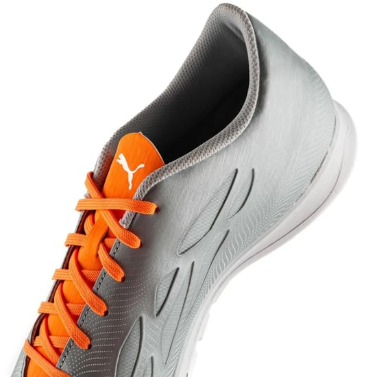Mens Ultra 4 Astro Turf Tt Football Trainers Boots in Silver - Image 4