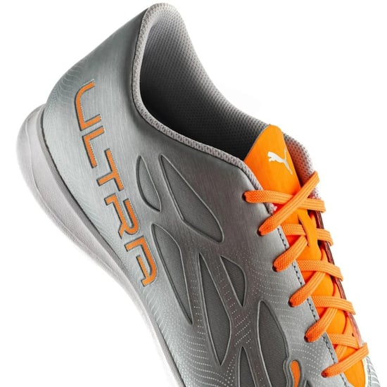 Mens Ultra 4 Astro Turf Tt Football Trainers Boots in Silver - Image 5