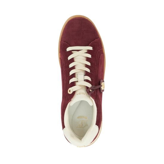 Dune Ladies Ekino - Charm Detail Lace Up Trainers - Image 3