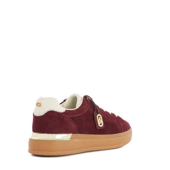 Dune Ladies Ekino - Charm Detail Lace Up Trainers - Image 4