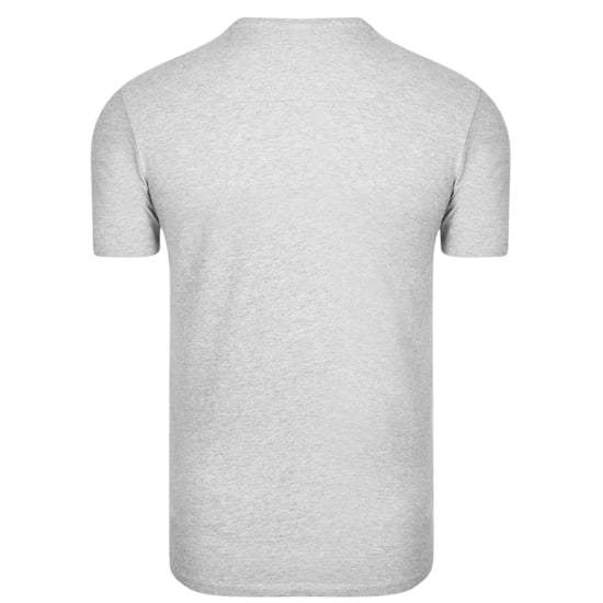 Timberland Heren-T-shirt met ronde hals en ‘River’-borduursel (Grijs) - Image 2