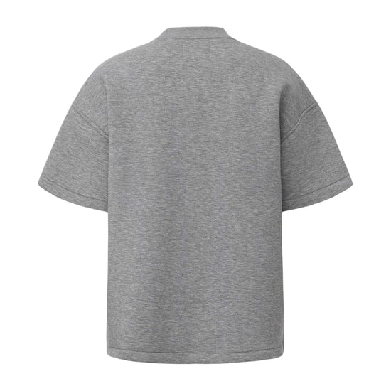 Firetrap Mens Plain Scuba Comfort T-Shirt (Grått) - Image 2