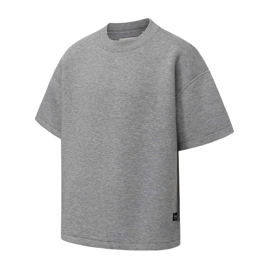 Firetrap Mens Plain Scuba Comfort T-Shirt (Grått) - Image 3