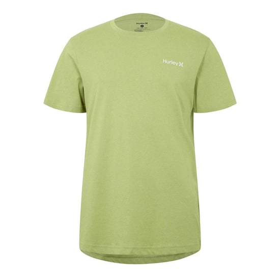 Hurley Herenlogo T-Shirt (Groen) - Image 1