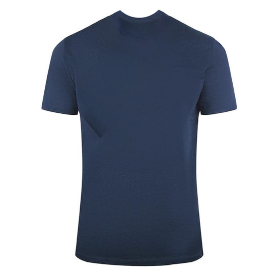 Tommy Jeans Heren Geborduurd Logo Los T-shirt (Donkere marine) - Image 2
