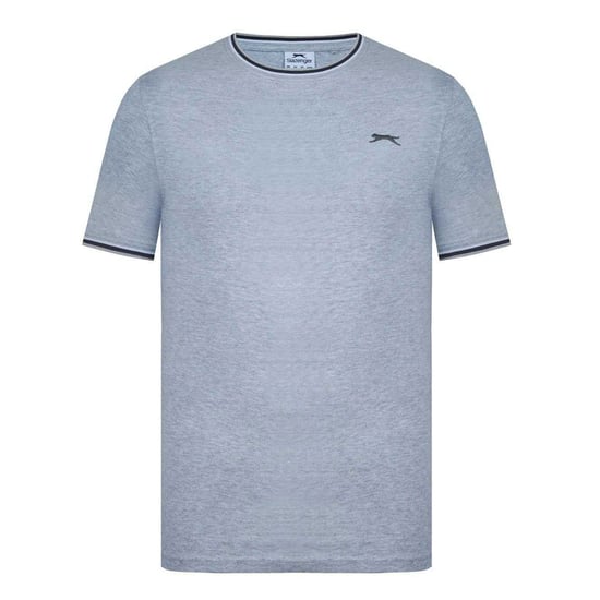 Slazenger Katoenen heren-T-shirt (Grijze Mergel) - Image 1