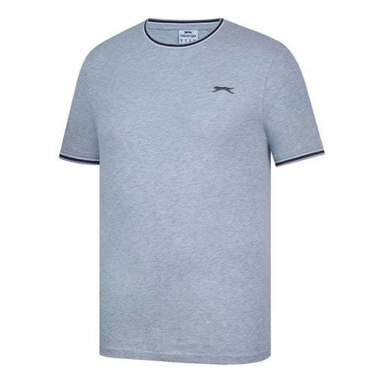 Slazenger Katoenen heren-T-shirt (Grijze Mergel) - Image 3
