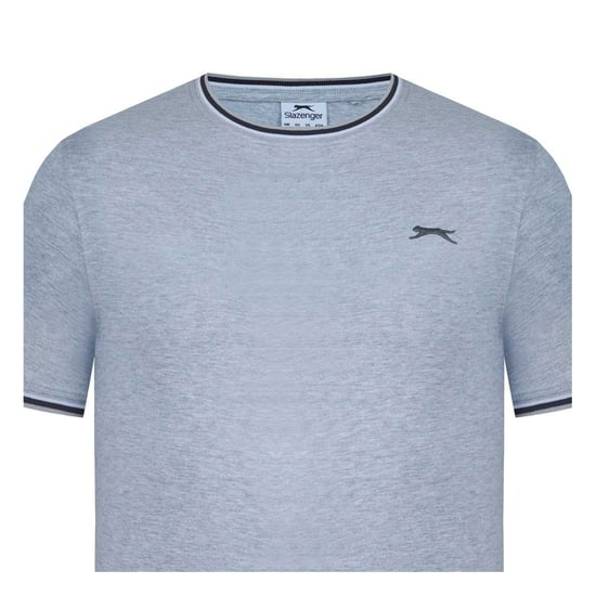 Slazenger Katoenen heren-T-shirt (Grijze Mergel) - Image 4
