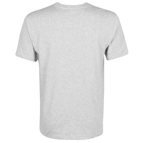 Lacoste Mens Logo Premium Cotton T-Shirt (Light Grey) - Image 3
