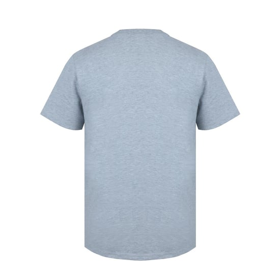 SoulCal Mens Back Print T-Shirt (Grey Marl) - Image 2