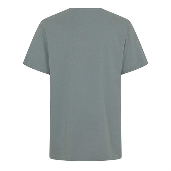 Hurley Heren Groot Logo T-Shirt (Grijs) - Image 2