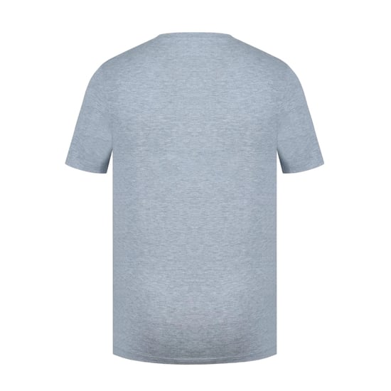 Slazenger Heren Geborduurd Logo Katoenen T-Shirt (Grijze Mergel) - Image 2