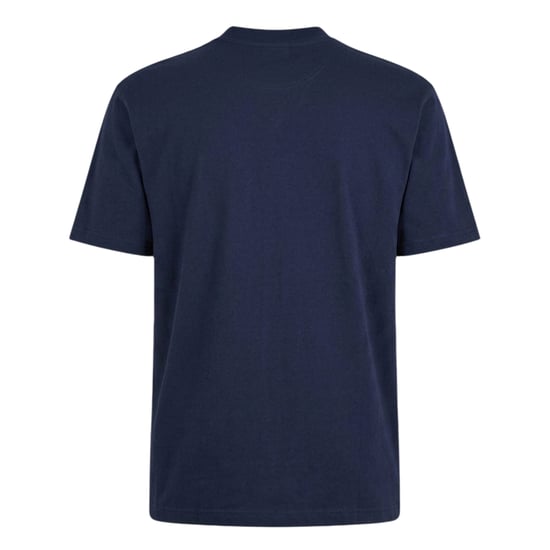 Lacoste Unisex Adult Arched Logo T-Shirt (Navy) - Image 2