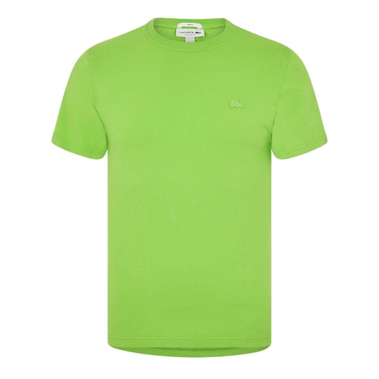 Lacoste Heren Logo Crew Neck Regular T-shirt (Groen) - Image 1