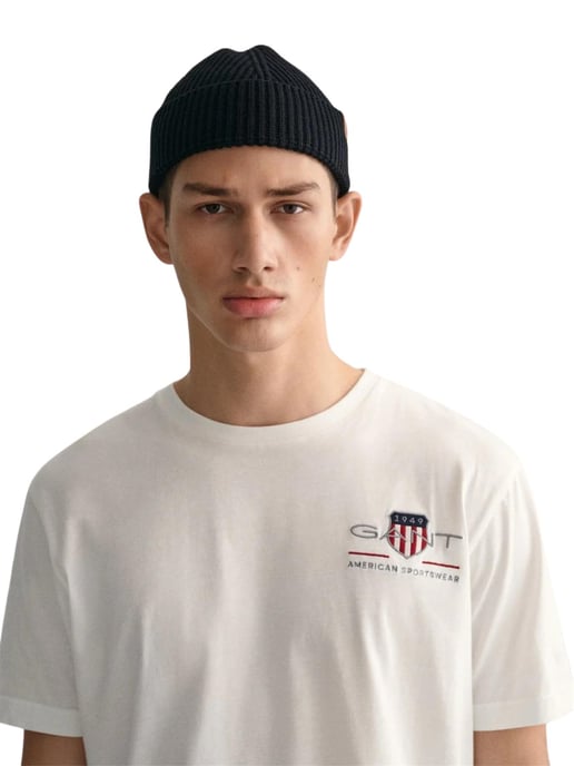Gant | Mens Embroidered Archive Shield T-Shirt - Image 3