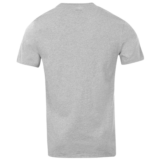 Levis Mens Batwing Logo T-Shirt (Grey/Red) - Image 2