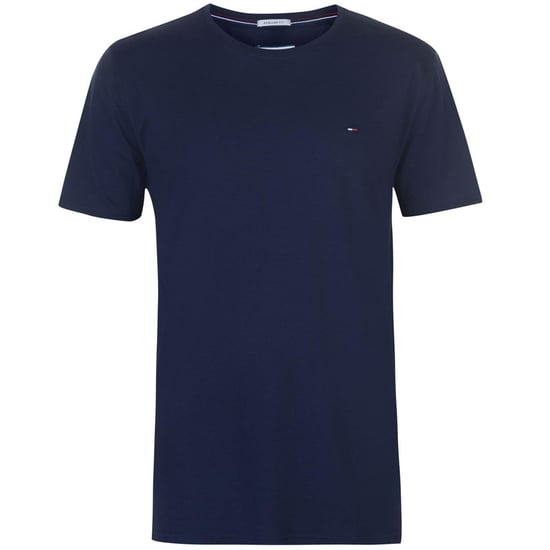 Tommy Jeans Heren Geborduurd Logo Los T-shirt (Marine) - Image 2