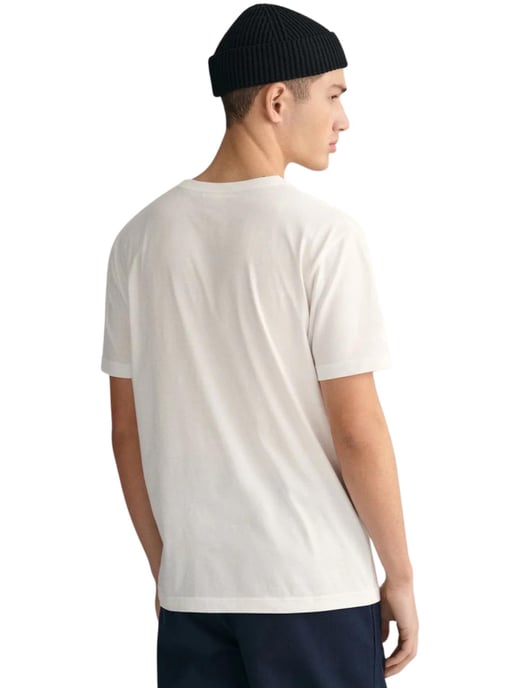 Gant | 2 Pack Mens Embroidered Archive Shield T-Shirt - Image 3