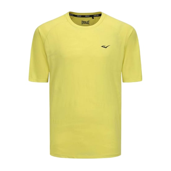 Everlast Heren borst Logo T-Shirt (Fluorescerend Geel) - Image 1