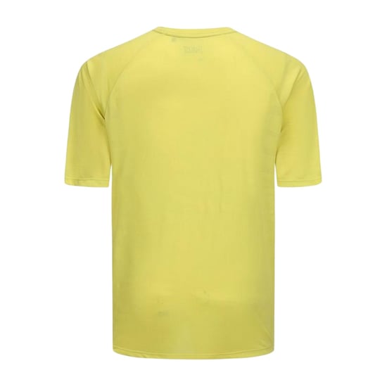 Everlast Heren borst Logo T-Shirt (Fluorescerend Geel) - Image 2
