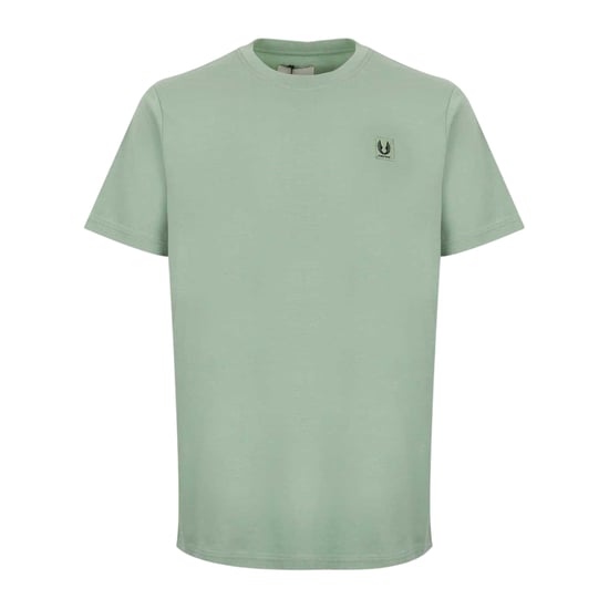 Firetrap Mens Patch Crew Neck T-Shirt (Green) - Image 1
