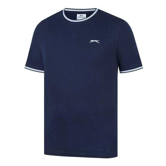 Slazenger Katoenen heren-T-shirt (Marine) - Image 3