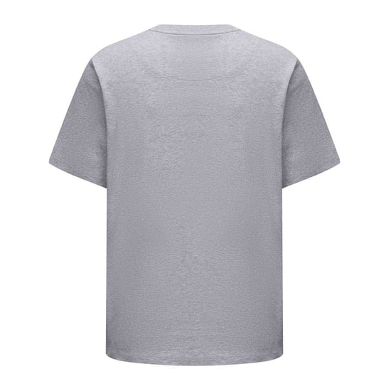 Pretty Green Mens Logo Cotton T-Shirt (Grey) - Image 2