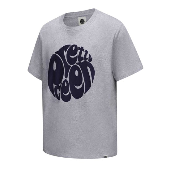 Pretty Green Mens Logo Cotton T-Shirt (Grey) - Image 3